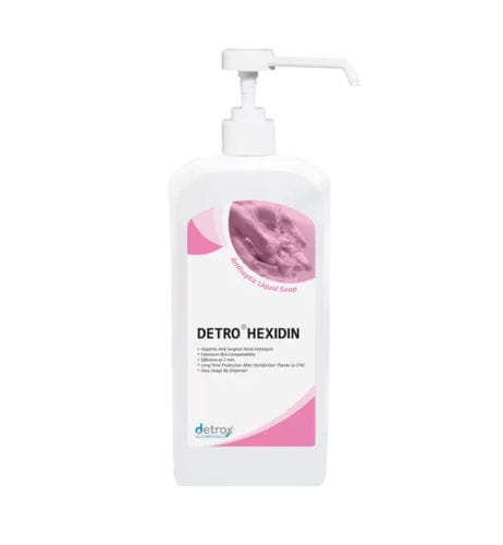 Гидроспиртовый раствор 1000 мл - Detro Hexidin (VET) - Detro Healthcare - 5000 мл