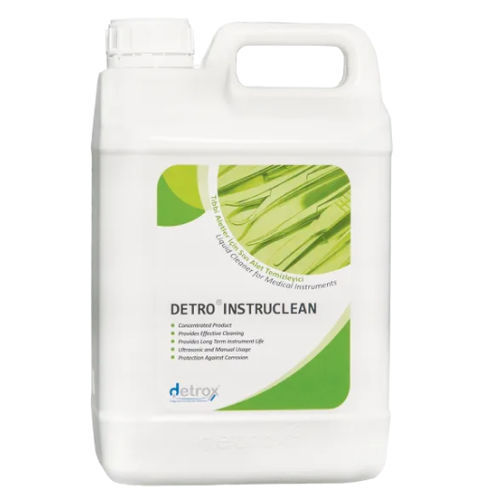 Моющее средство жидкость - Detro Instruclean - Detro Healthcare - 5000 мл / для стоматологических инструментов / для эндоскопов