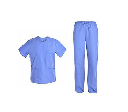 Медицинские брюки и блуза унисекс - Delta A Healthcare - L / XL / M