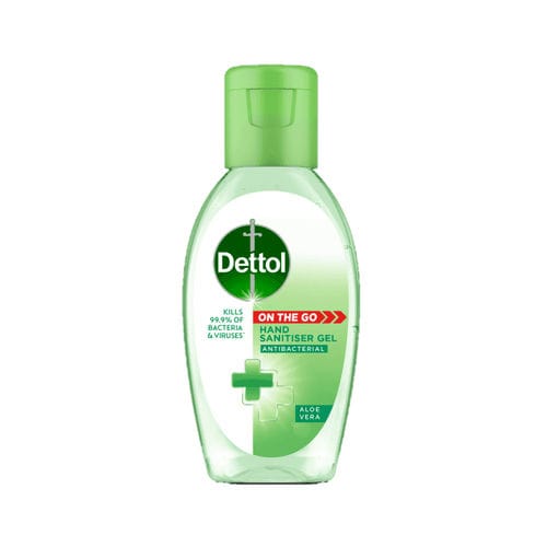 Гидроспиртовый раствор 50 мл - Dettol