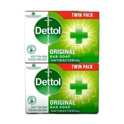 Бактерицидное антисептическое мыло - Original Bar - Dettol
