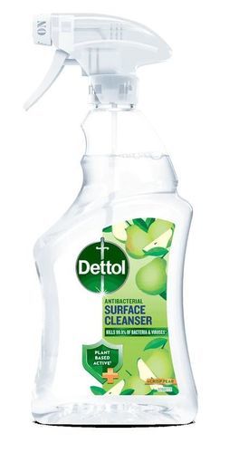 Дезинфицирующее средство для полов и поверхностей - Crisp Pear - Dettol - жидкость / 750 мл / на основе кислоты