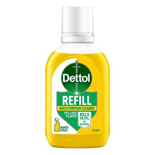 Моющее средство жидкость - Citrus - Dettol - 50 мл / на основе бензалкония хлорида / для полов