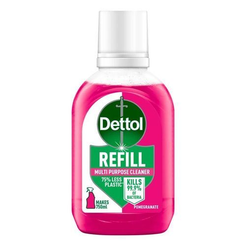 Моющее средство жидкость - Pomegranate - Dettol - 50 мл / на основе бензалкония хлорида / для полов