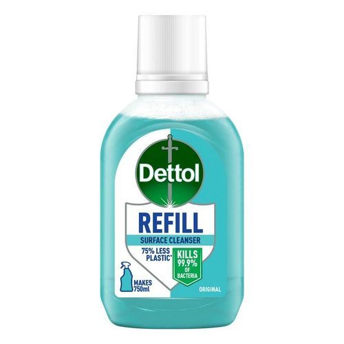 Моющее средство жидкость - Dettol - 50 мл / на основе бензалкония хлорида / для полов