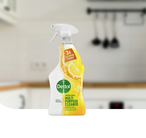 Моющее средство жидкость - Citrus - Dettol - 500 мл / перекись водорода / спирт