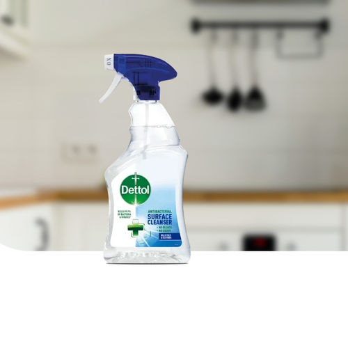 Моющее средство жидкость - Dettol - 500 мл / спирт / на основе бензалкония хлорида