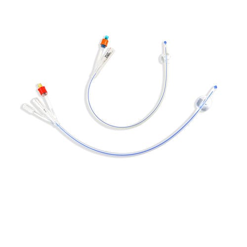 Катетер для дренирования мочевого пузыря - silicone foley H05 - DAXAN Innovative - мочеточниковый / с баллоном / с гидрофильным покрытием