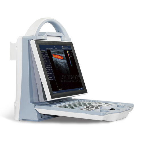 Переносной ветеринарный ультразвуковой сканер - DopScan 12V - Shinova Medical Co., Ltd - многоцелевой / цветовой допплер