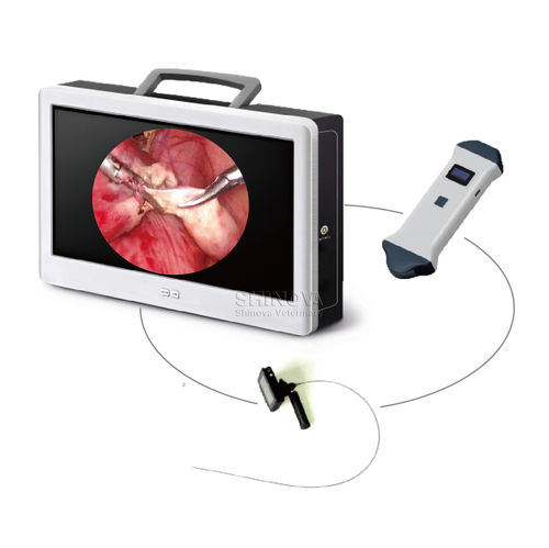 Ветеринарный гастроскоп видео - EndoBox-M3 - Shinova Medical Co., Ltd - со встроенным видеомонитором