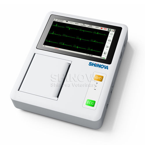 Ветеринарная ЭКГ-система 3 канала - ECG-T3V - Shinova Medical Co., Ltd - 1 канал / USB / переносная