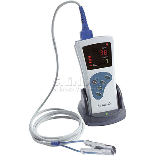 Портативный пульсоксиметр - Oxi-90V - Shinova Medical Co., Ltd - ветеринарный