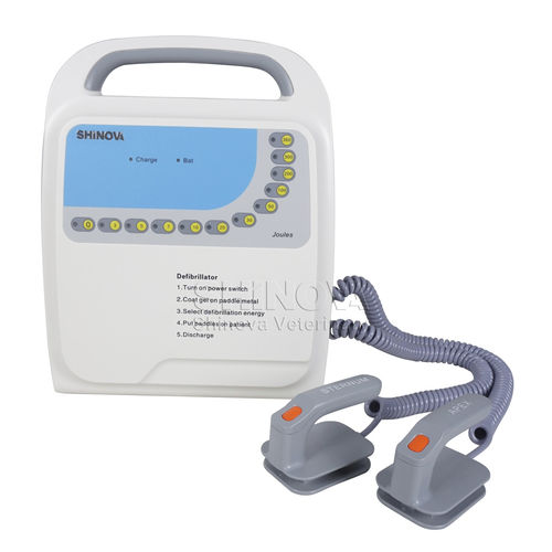 Внешний дефибриллятор с ручным приводом - DM8A - Shinova Medical Co., Ltd - ветеринарный / с монитором