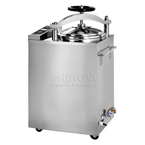 Ветеринарный медицинский стерилизатор - MS-V35HM - Shinova Medical Co., Ltd - паровой / вертикальный / автоматический