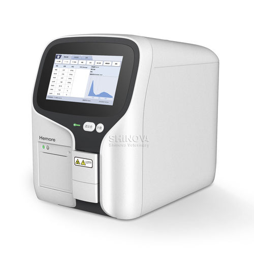 Ветеринарный гематологический анализатор - Hemore - Shinova Medical Co., Ltd - автоматический / настольный / 20 параметров
