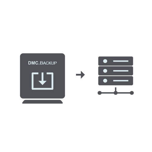 Программное обеспечение для DICOM - DMC.Backup - Discus - для управления данными / сервер