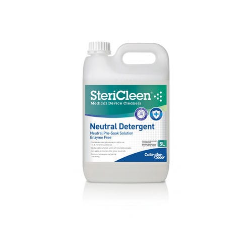 Вспенивающее моющее средство - SteriCleen® - Callington - 5000 мл / для медицинских инструментов / концентрированное