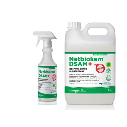 Моющее средство дезинфицирующее средство - Netbiokem DSAM+ - Callington - 5000 мл / 500 мл / 20 000 мл