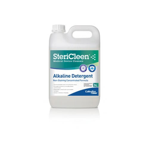 Щелочное моющее средство - SteriCleen® - Callington - вспенивающее / 5000 мл / для медицинских инструментов