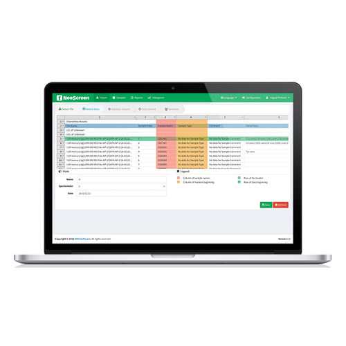 Медицинское программное обеспечение - NeoScreen - BMD Software - для лабораторий / теледиагностики / анализа данных