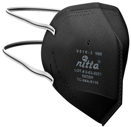 Респиратор N95 - 9510-2 - NITTA S A - из ткани / без клапана / полумаска