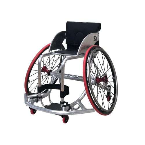 Инвалидная коляска активного типа - B-MAX DT - For Elite  - Matsunaga Manufactory - баскетбол / с опорой для голеней