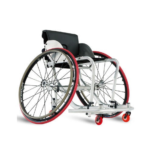 Инвалидная коляска активного типа - B-MAX TK - Semi Adjustable - Matsunaga Manufactory - баскетбол / с опорой для голеней / алюминиевая рама