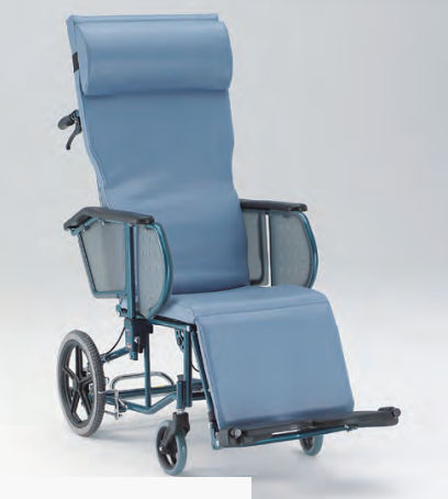 Инвалидная коляска пассивного типа - FR-11R - Matsunaga Manufactory - для улицы / для помещений / с регулируемым наклоном