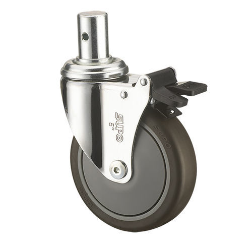 Ролик для медицинских приборов - 1M-C01-05D-100-451 - Zhongshan Xiangrong Caster Manufacturing Co.,Ltd