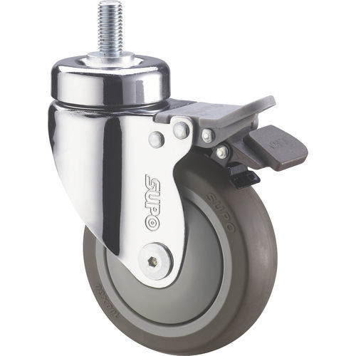 Ролик для медицинских приборов - 1M-C03-02-100-451 - Zhongshan Xiangrong Caster Manufacturing Co.,Ltd