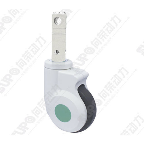 Ролик для медицинских приборов - 1M-WP12-05F1-100-451 - Zhongshan Xiangrong Caster Manufacturing Co.,Ltd