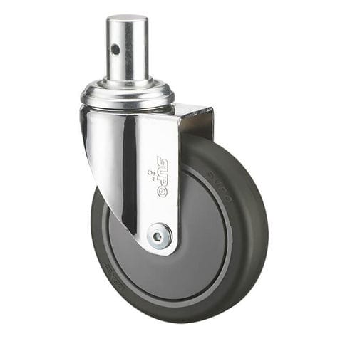 Ролик для медицинских приборов - 1M-C01-05-100-231 - Zhongshan Xiangrong Caster Manufacturing Co.,Ltd - из полиуретана