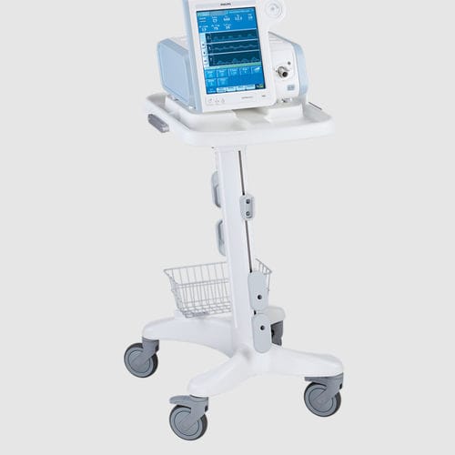 Клинический аппарат ИВЛ - V60 - Philips - электронный / транспортный / CPAP