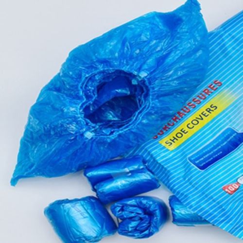 Медицинские бахилы из полиэтилена - Health Production Products - нетканая / непромокаемая