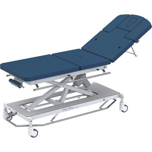 Диагностический стол для кинезитерапии - MultiPro® next Praktitrans 6 Optimal - Hess Medizintechnik - электрический / с регулируемой высотой / с регулируемой спинкой