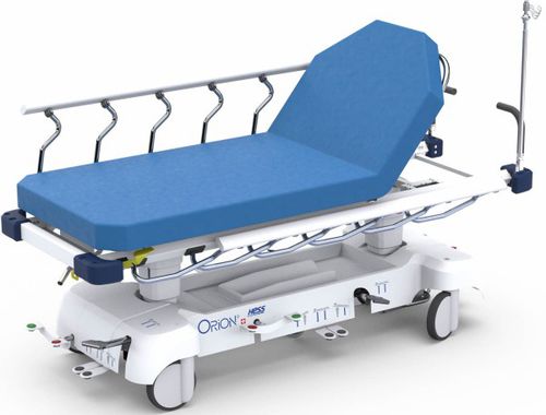 Гидравлический носилки - ORION® 77 - Hess Medizintechnik - из алюминия / из пластика