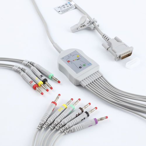 Кабель ЭКГ - B-SH2E10R  - Med Accessories