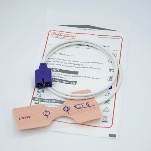 Пальцевый датчик SpO2 - M01P-D series - Med Accessories - лоб / палец ноги / ступня