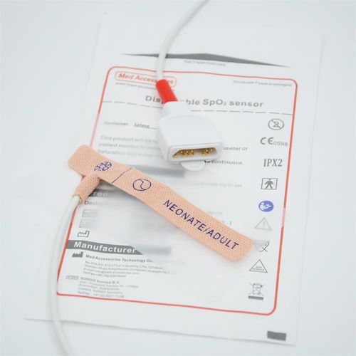 Пальцевый датчик SpO2 - Masimo - Med Accessories - многопозиционный / ступня / на эффекте отражения