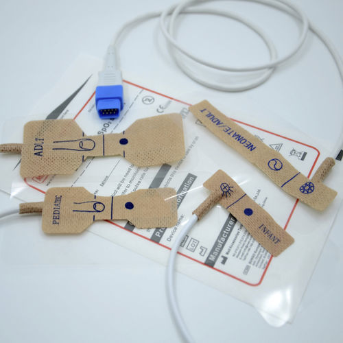 Пальцевый датчик SpO2 - GE® TruSignal® - Med Accessories - многопозиционный / ступня / палец ноги
