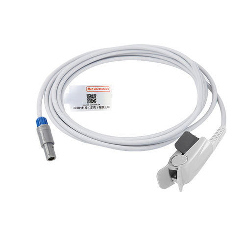Пальцевый датчик SpO2 - M37 series - Med Accessories - палец ноги / многопозиционный / многоразовый