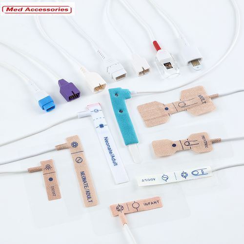 Пальцевый датчик SpO2 - MXXDN3 series - Med Accessories - ступня / палец ноги / одноразового применения