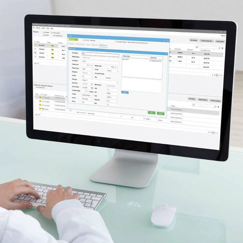 Программное обеспечение для личных дел пациентов - NutriSoft - Kapsam - фармацевтическое / для чистых помещений / для управления данными пациента