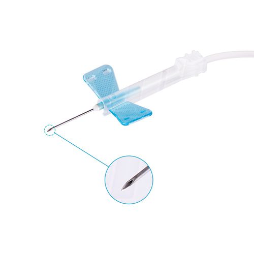 Игла для забора крови - KNBCSS02 - Nanchang Kindly Meditech - с выступом / 20G / 18G