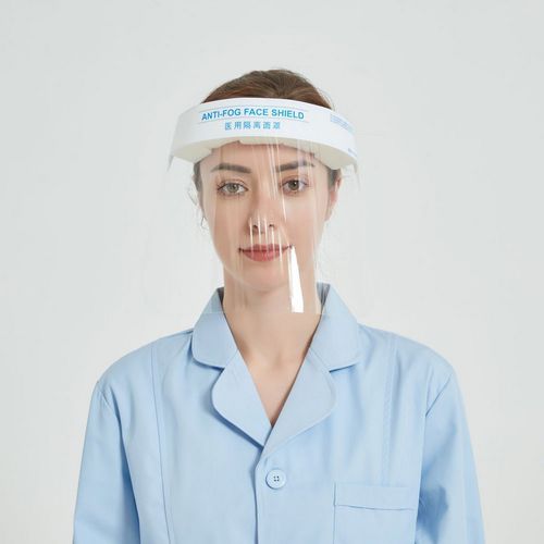 Защитный экран для лица на все лицо - Zhejiang Haichuang Medical Device - взрослый / медицинский / с защитой от запотевания