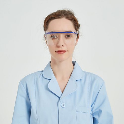 Взрослый защитный экран для лица - Zhejiang Haichuang Medical Device - медицинский / с защитой от запотевания / для одноразового использования
