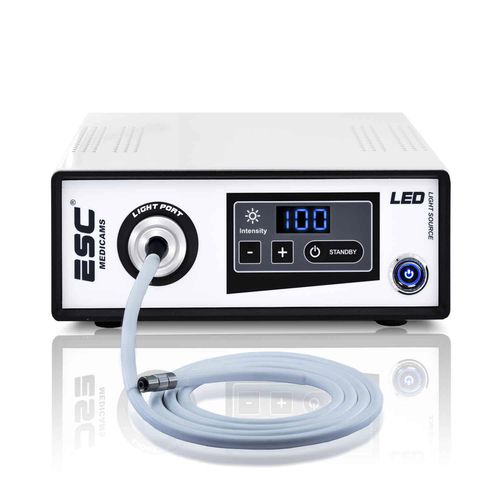 Источник света для эндоскопов - ESC-LED-80W - ESC Medicams - LED / компактный / переносной