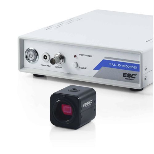 Камера для микроскопов - SRG-HD-3385XR - ESC Medicams - для микроскопии / для офтальмологии / HDR