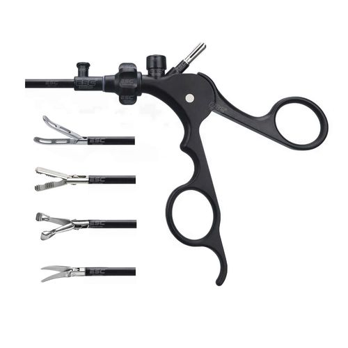 Зажим для лапароскопии - Laparoscopic Forceps - ESC Medicams - захватывающий / для наложения швов / многоразовый