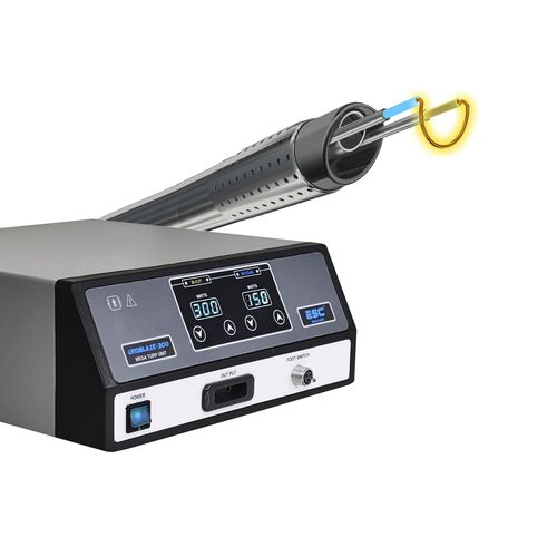 Электроскальпель с режимом биполярного разреза - Uroblaze-300 - ESC Medicams - биполярная коагуляция / для разреза с солевым раствором / солевая коагуляция